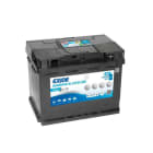 Enix - Batterie(s) Batterie bateau EXIDE Dual AGM EP500 (500Wh) 12V 60Ah