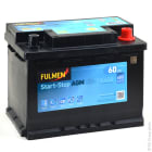 Enix - Batterie(s) Batterie voiture FULMEN Start-Stop AGM FK600 12V 60Ah 680A