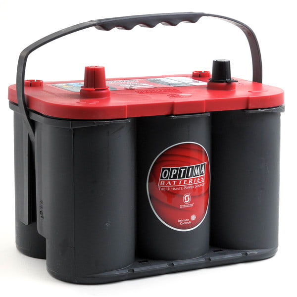Enix - Batterie(s) Batterie demarrage haute performance Optima RedTop RT S 4.2 12V 50Ah