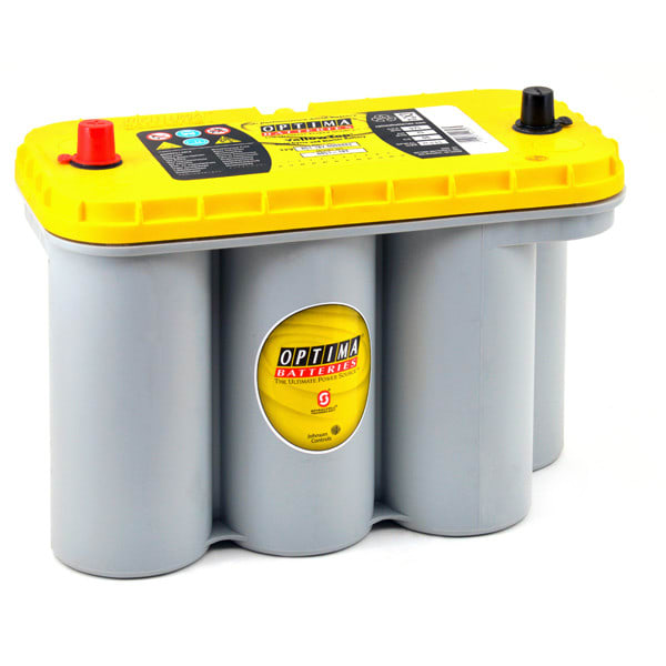 Enix - Batterie(s) Batterie demarrage haute performance Optima YellowTop YT S 5.5 DUAL