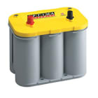 Enix - Batterie(s) Batterie demarrage haute performance Optima YellowTop YT S 4.2 DUAL