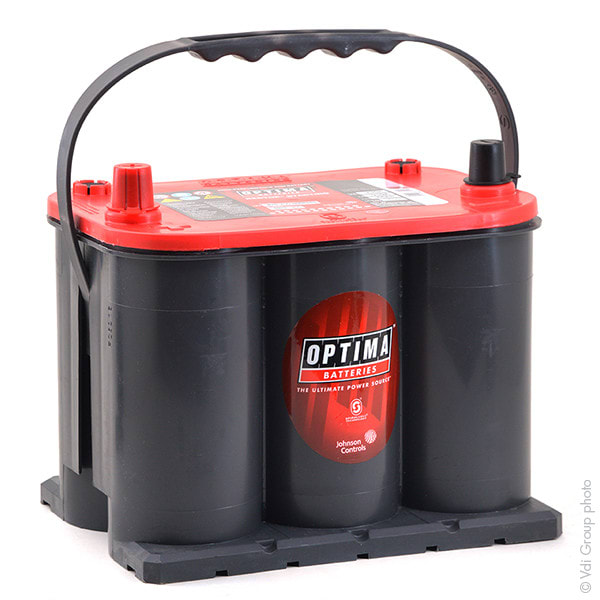 Enix - Batterie(s) Batterie demarrage haute performance Optima RedTop RT S 3.7 12V 44Ah