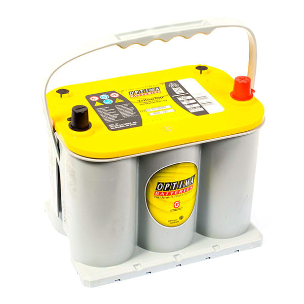 Enix - Batterie(s) Batterie demarrage haute performance Optima YellowTop YT R 3.7 DUAL