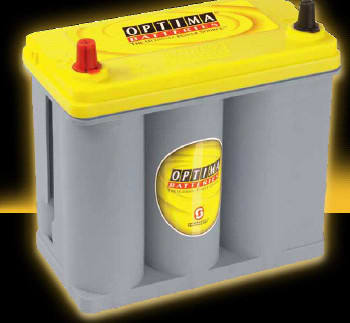 Enix - Batterie(s) Batterie demarrage haute performance Optima YellowTop YT S 2.7J DUAL