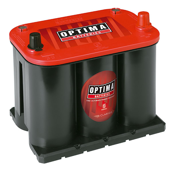 Enix - Batterie(s) Batterie démarrage haute performance Optima RedTop RTR3.7 12V 44Ah