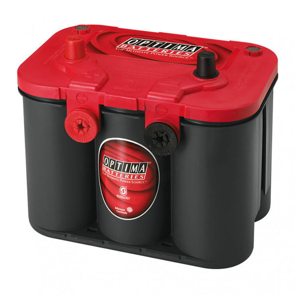 Enix - Batterie(s) Batterie démarrage haute performance Optima RedTop RTU4.2 12V 50Ah