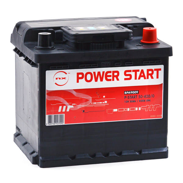 Enix - Batterie(s) Batterie voiture NX Power Start 50-420-0 12V 50Ah