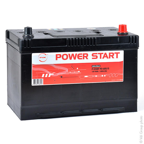 Enix - Batterie(s) Batterie voiture NX Power Start 90-680-0 12V 90Ah