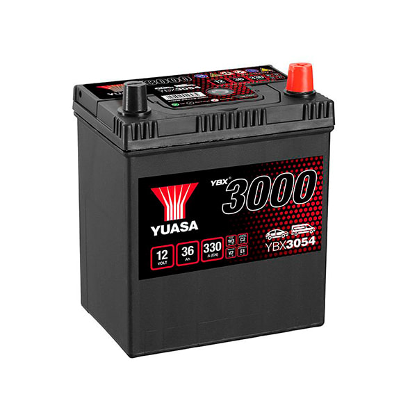 Enix - Batterie(s) Batterie voiture Yuasa YBX3054 12V 36Ah 330 A