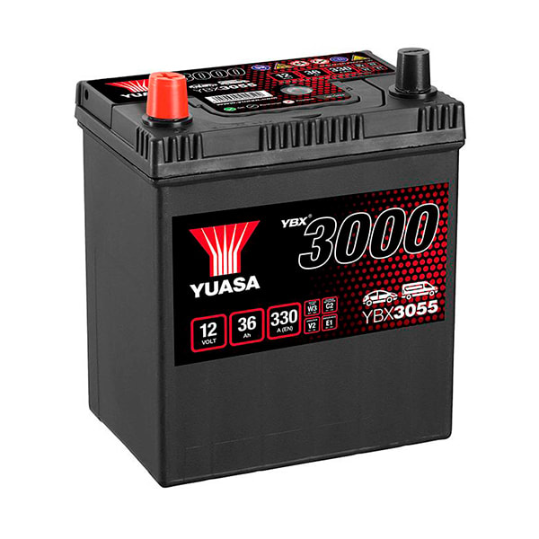 Enix - Batterie(s) Batterie voiture Yuasa YBX3055 12V 36Ah 330 A