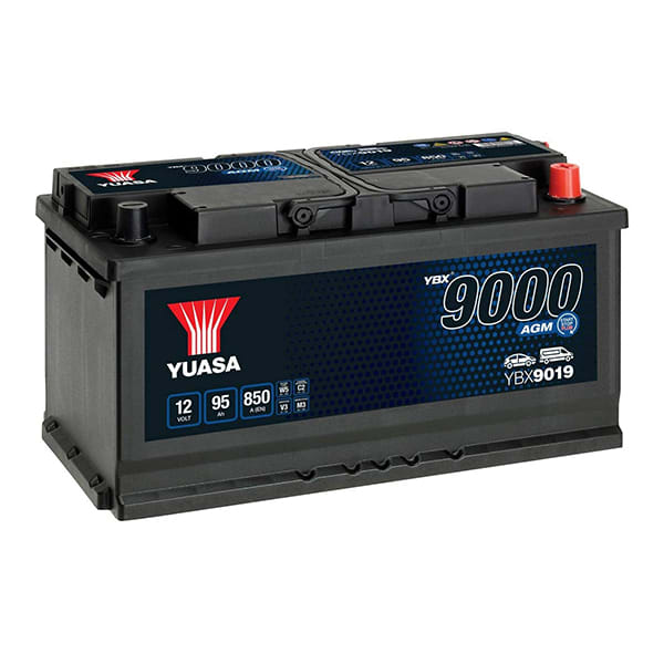 Enix - Batterie(s) Batterie voiture Yuasa Start-Stop AGM YBX9020 12V 105Ah 950A