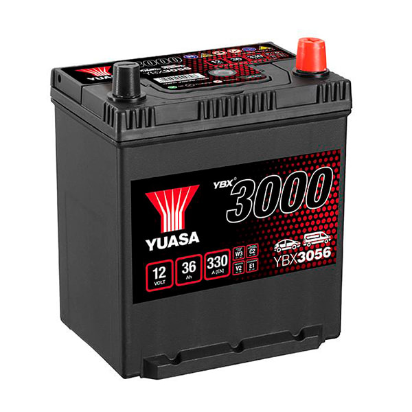 Enix - Batterie(s) Batterie voiture Yuasa YBX3056 12V 36Ah 330 A
