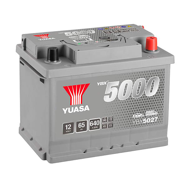 Enix - Batterie(s) Batterie voiture Yuasa YBX5027 12V 65Ah 640A