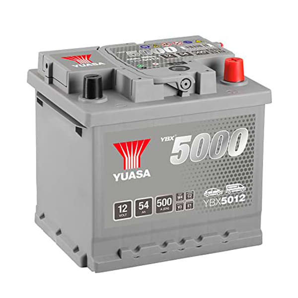 Enix - Batterie(s) Batterie voiture Yuasa YBX5012 12V 54Ah 500A