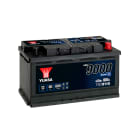 Enix - Batterie(s) Batterie voiture Yuasa Start-Stop AGM YBX9115 12V 80Ah 800A