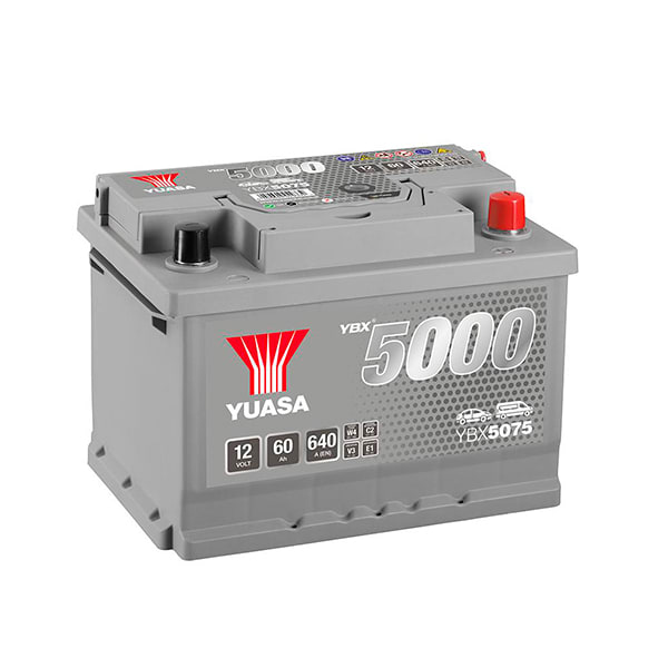 Enix - Batterie(s) Batterie voiture Yuasa YBX5075 12V 60Ah 640A