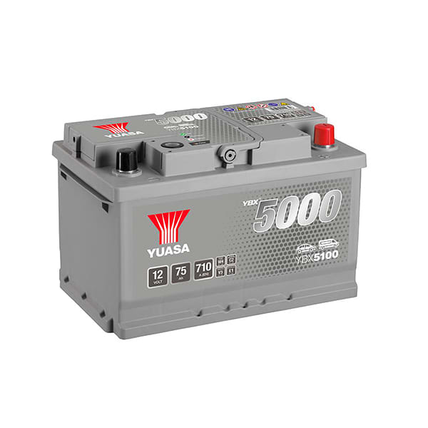 Enix - Batterie(s) Batterie voiture Yuasa YBX5100 12V 75Ah 710A