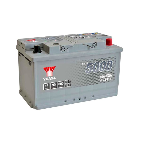 Enix - Batterie(s) Batterie voiture Yuasa YBX5115 12V 90Ah 800A