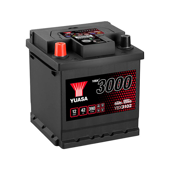 Enix - Batterie(s) Batterie voiture Yuasa YBX3102 12V 42Ah 390A