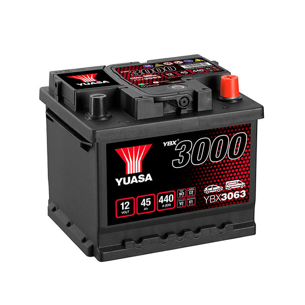 Enix - Batterie(s) Batterie voiture Yuasa YBX3063 12V 45Ah 440A