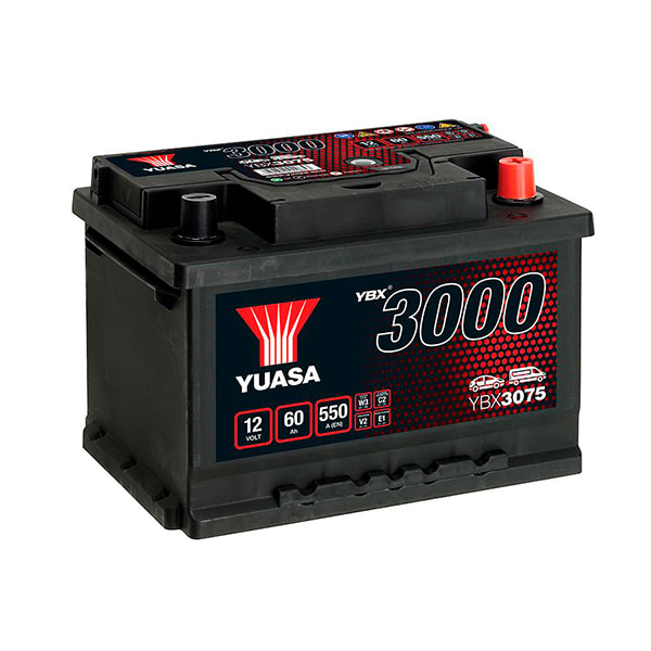 Enix - Batterie(s) Batterie voiture Yuasa YBX3075 12V 60Ah 550A