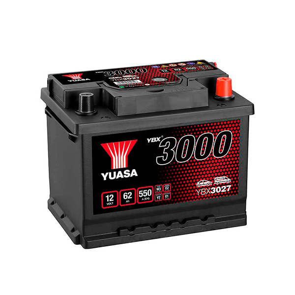 Enix - Batterie(s) Batterie voiture Yuasa YBX3027 12V 62Ah 550A