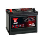 Enix - Batterie(s) Batterie voiture Yuasa YBX3069 12V 72Ah 630A