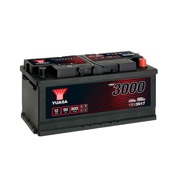 Enix - Batterie(s) Batterie voiture Yuasa YBX3017 12V 90Ah 800A