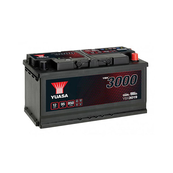 Enix - Batterie(s) Batterie voiture Yuasa YBX3019 12V 95Ah 850A