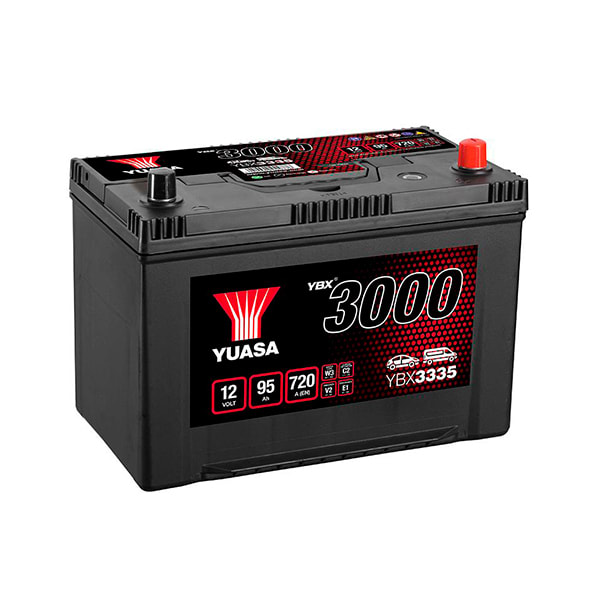 Enix - Batterie(s) Batterie voiture Yuasa YBX3335 12V 95Ah 720A