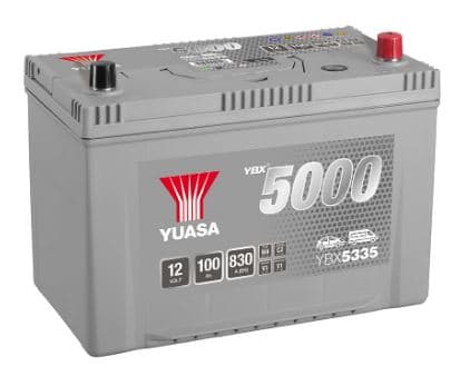 Enix - Batterie(s) Batterie voiture Yuasa YBX5335 12V 100Ah 830A