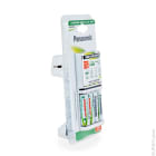 Enix - Blister(s) x 1 Chargeur rapide pour 4AA/4AAA PANASONIC BQ-CC55+ 4AA READY TO USE