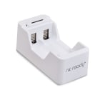 Enix - Unite(s) Chargeur piles rapide NX READY pour 2AA ou 2AAA NiMH-NiCd