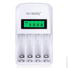 Enix - Unite(s) Chargeur piles rapide NX READY pour 4AA ou 4AAA NiMH-NiCd