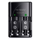 Enix - Unité(s) Chargeur piles standard NX pour 4xAA ou 4xAAA ou 2x9V