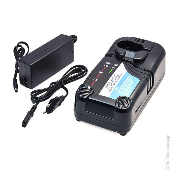 Enix - Unite(s) Chargeur outillage pour Hikoki 7.2V-18V NICD-NIMH-Li-Ion