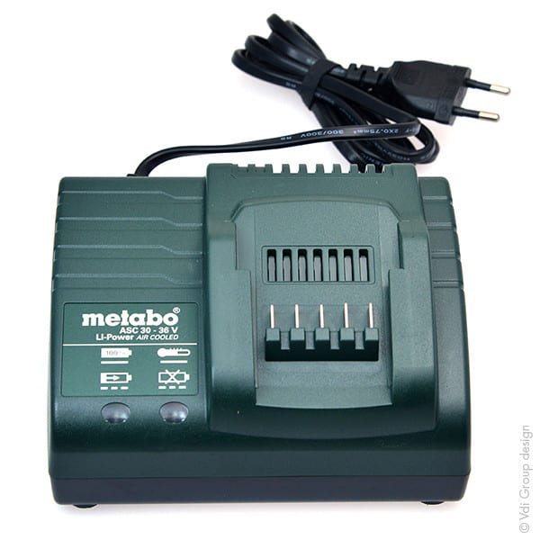 Enix - Unite(s) Chargeur Metabo 12V-36V ASC55 Li-Ion