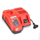 Enix - Unite(s) Chargeur Milwaukee universel a charge rapide 12V a 18V Li-Ion M12-18FC