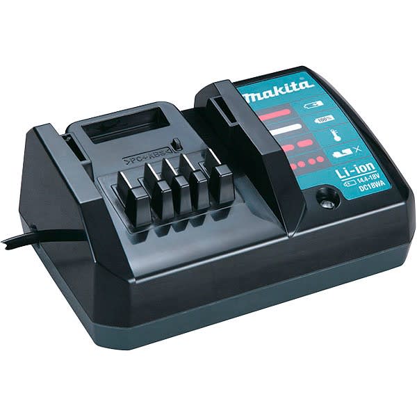 Enix - Unité(s) Chargeur MAKITA DC18WA 14.4V - 18V Li-Ion