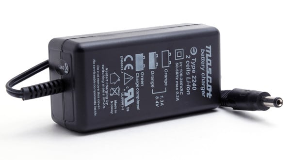 Enix - Unite(s) Chargeur lithium-ion Mascot 2240LI 2S 8.4V-1.3A 110-230V - Sortie 5.5 x