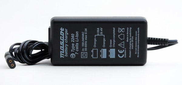 Enix - Unite(s) Chargeur lithium-ion Mascot 2240Li 7S 29.4V-0.56A 110-230V - Sortie 5.5