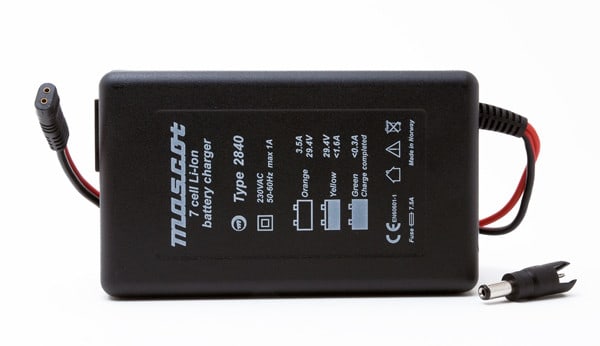 Enix - Unite(s) Chargeur lithium-ion Mascot 2840LI 7S 29.4V-3.5A 110-230V