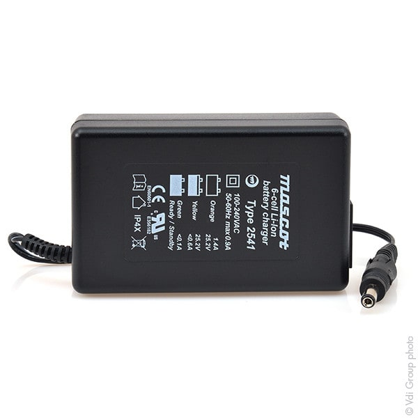 Enix - Unite(s) Chargeur lithium-ion Mascot 2541LI 6S 25.2V- 1.4A 230V