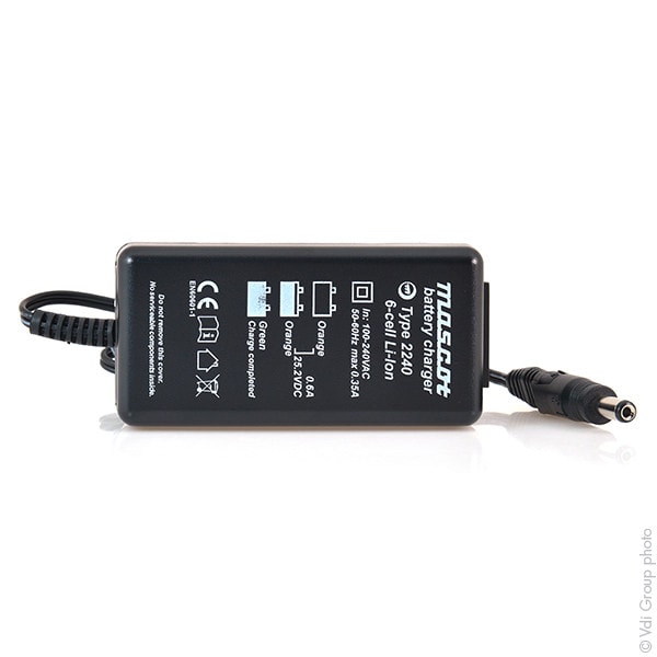 Enix - Unite(s) Chargeur lithium-ion Mascot 2240LI 6S 25.2V-0.6A 110-230V