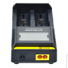 Enix - Unité(s) Chargeur Li-ion/Lifepo4/NiMH NITECORE D2 pour 2 accus 18650/18350/16340