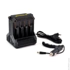 Enix - Unite(s) Chargeur Li-ion-NiMH NITECORE I8 pour 8 accus 18650-18350-16340-26650-1