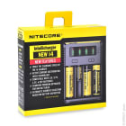 Enix - Unité(s) Chargeur Li-ion/IMR/LIFePO4/NiMH/NiCd NITECORE New i4 pour 4 accus 1034