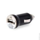 Enix - Unité(s) Chargeur allume-cigare 12V simple port USB universel