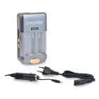 Enix - Blister(s) x 1 Chargeur universel batteries Li-ion /Nimh (appareil photo/camera/