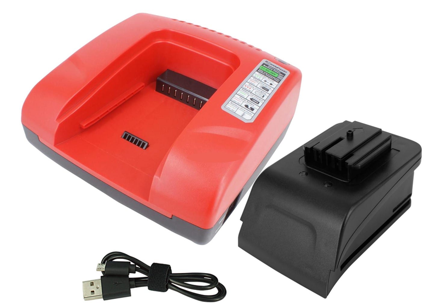 Enix - Unité(s) Chargeur pour batterie Milwaukee M28C 28V Li-Ion